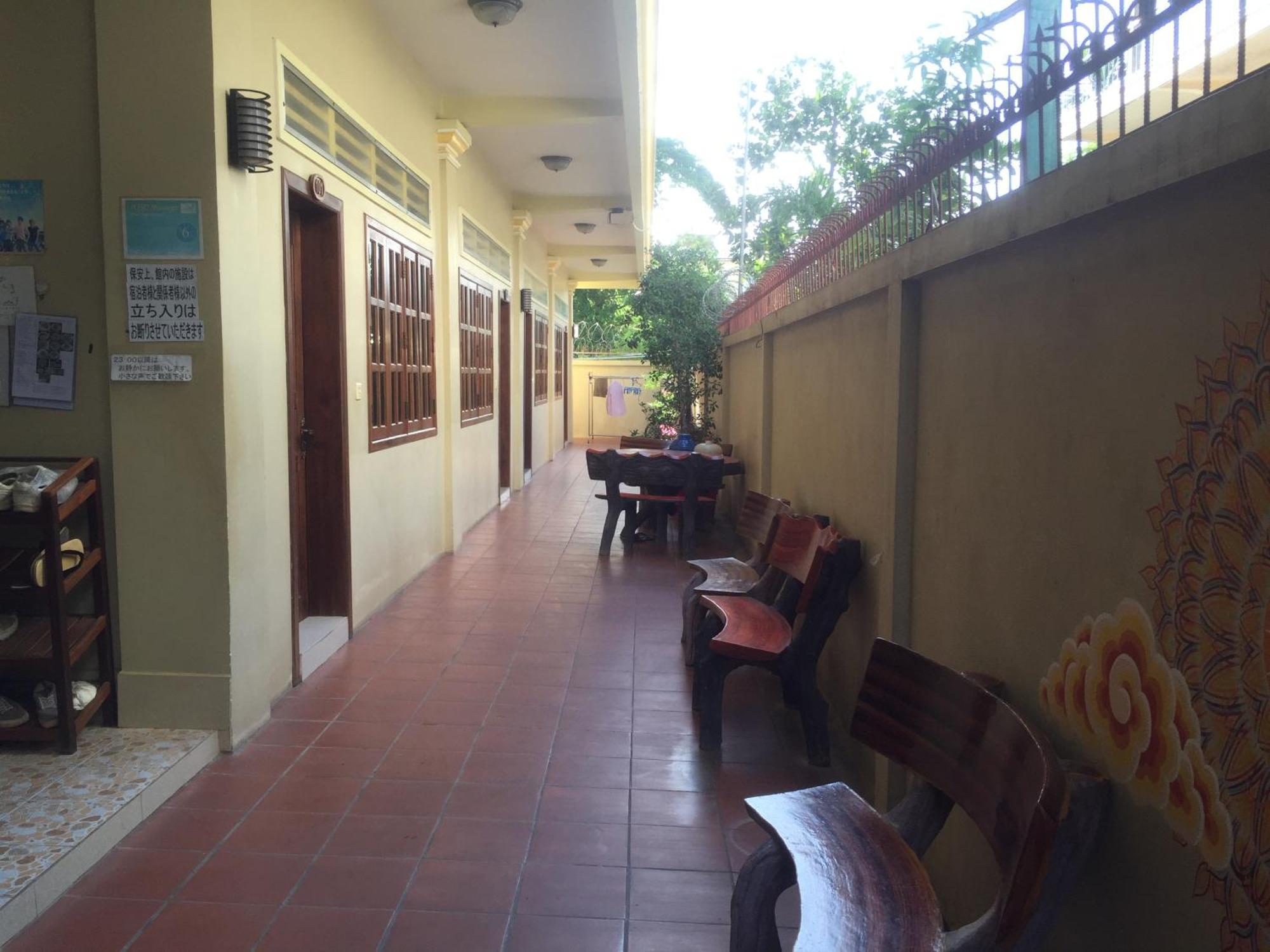 Iki Iki Guesthouse Siem Reap Dış mekan fotoğraf