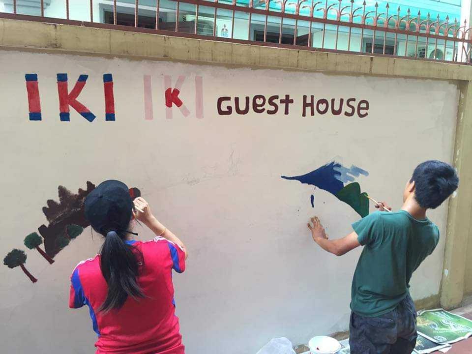 Iki Iki Guesthouse Siem Reap Dış mekan fotoğraf