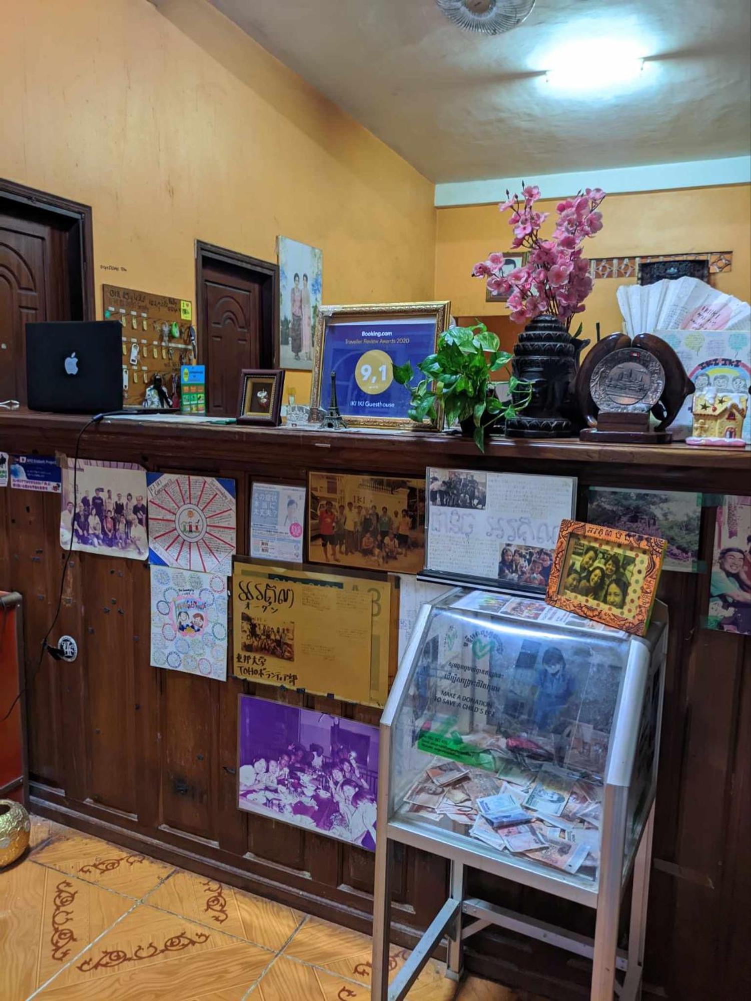 Iki Iki Guesthouse Siem Reap Dış mekan fotoğraf