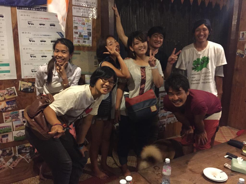 Iki Iki Guesthouse Siem Reap Dış mekan fotoğraf