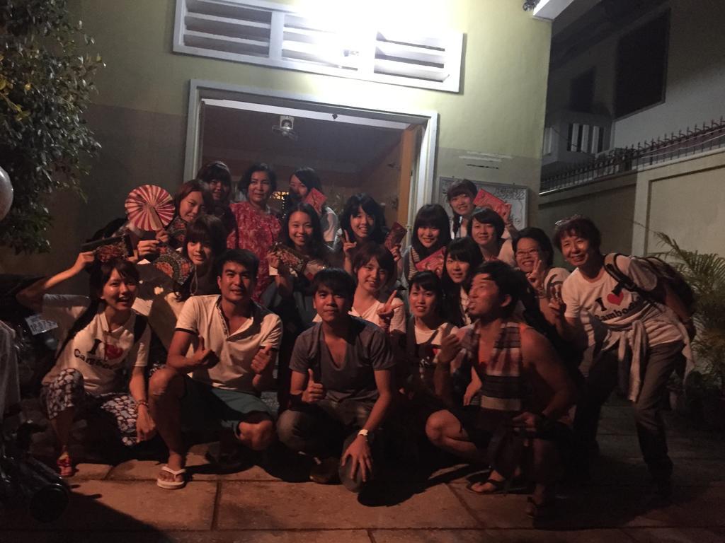 Iki Iki Guesthouse Siem Reap Dış mekan fotoğraf