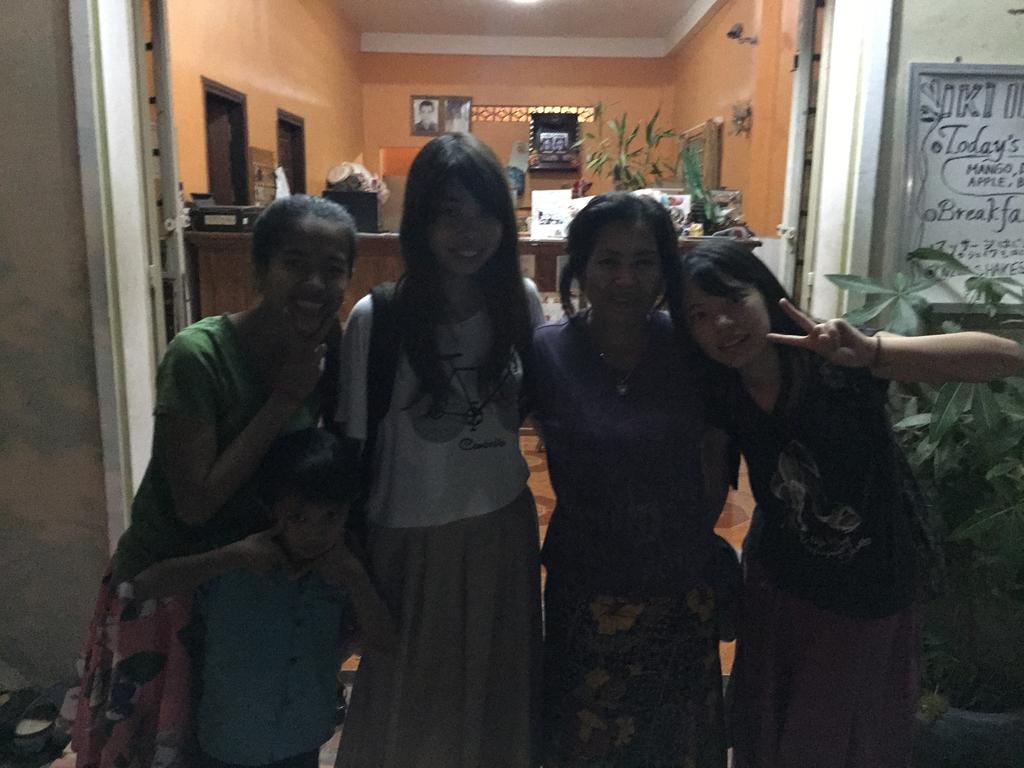 Iki Iki Guesthouse Siem Reap Dış mekan fotoğraf