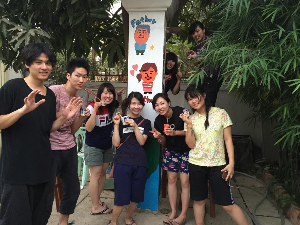 Iki Iki Guesthouse Siem Reap Dış mekan fotoğraf